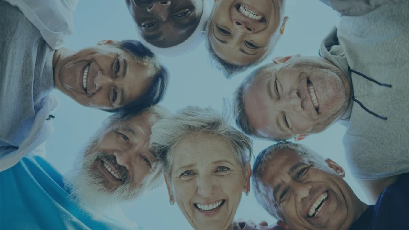 ELDA community support background